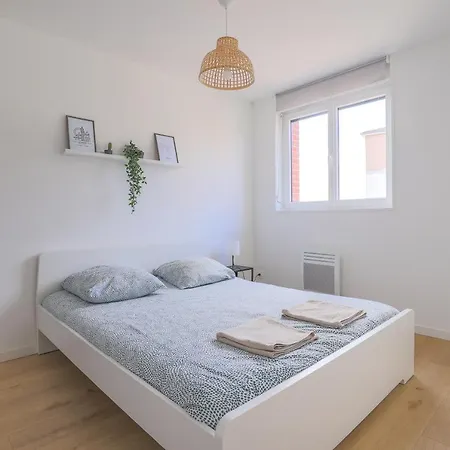Apartment Familial - Avec Parking Prive Gratuit *