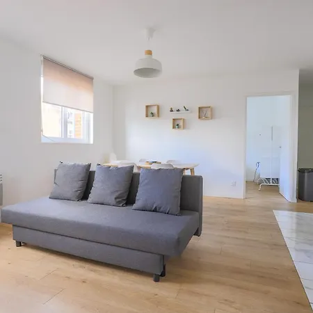 Apartment Familial - Avec Parking Prive Gratuit Arras